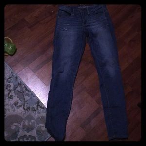 American Eagle super stretch jeggings size 6L